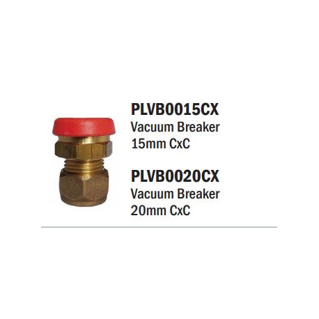 Apex Vacuum Breaker 15mm CxC