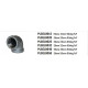 Galvanised Elbow 15mm 90deg FxF