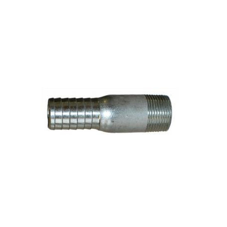 Galvanised Swage Nipple 15mm