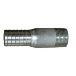 Galvanised Swage Nipple 25mm