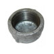 Galvanised End Cap 15mm