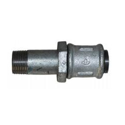 Galvanised Long Screw Complete 15mm