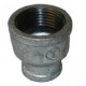 Galvanised Reducing Socket 20x15mm