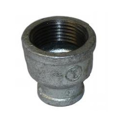 Galvanised Reducing Socket 20x15mm