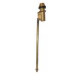 Floatvalve Brass Side Inlet 15mmx08mm