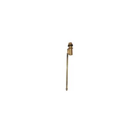 Floatvalve Brass Side Inlet 15mmx08mm