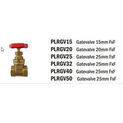 Gatevalve 32mm FxF - REIGN Eco