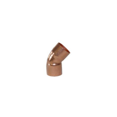 Capillary Elbow 15mm 45 deg