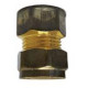 Brass Coupler Straight CxFI 15mm x 3/4 - REIGN DZR