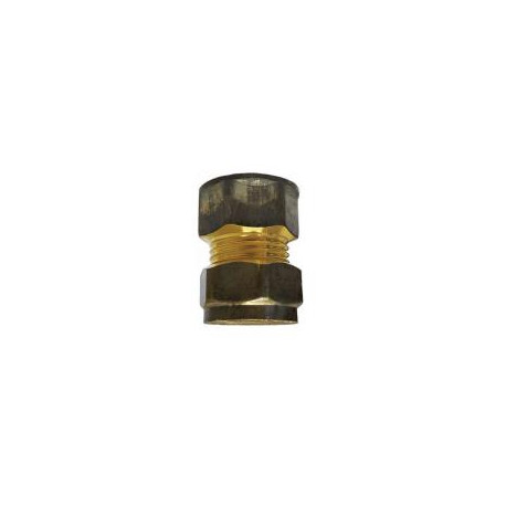 Brass Coupler Straight CxFI 15mm x 3/4 - REIGN DZR