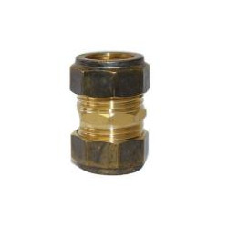 Compression Coupling Straight 22mm CxC (100)