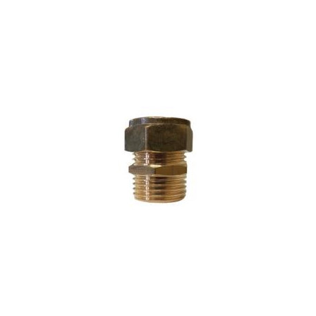 Compression Coupling Straight 15mm CxMI (400)