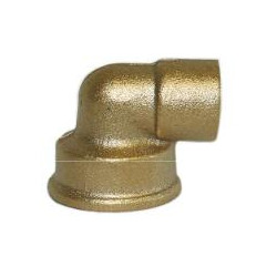 Capillary Elbow Female 22mm