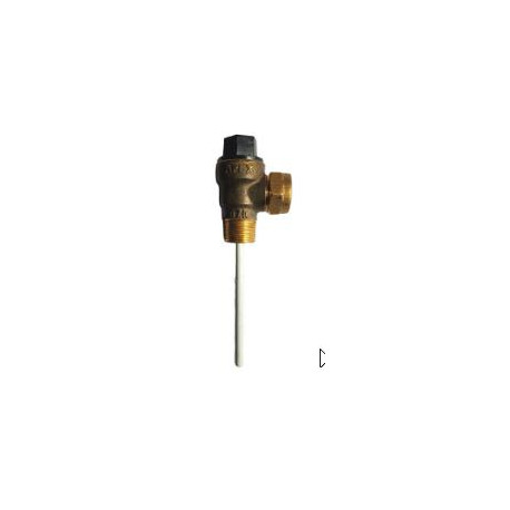 Apex Safety Valve Male 400kPa