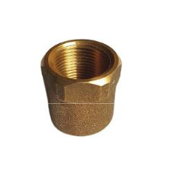 Apex Brass Reducing Bush 20mm FxF