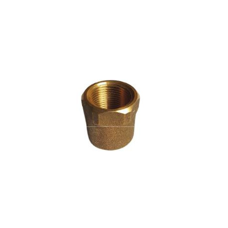 Apex Brass Reducing Bush 20mm FxF