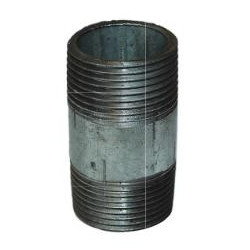 Galvanised Barrel Nipple 20mm