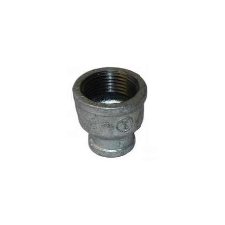 Galvanised Reducing Socket 50x40mm