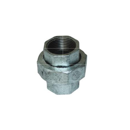 Galvanised Cone Union 32mm