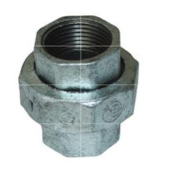 Galvanised Cone Union 40mm