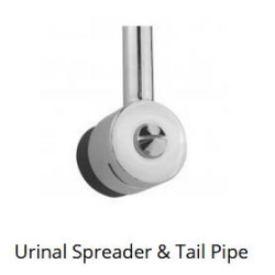 Urinal Spreader & Tail Pipe