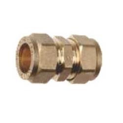 Compression Coupler Straight CXC 15mm