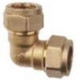 Brass Elbow CxC 22mm - COMAP