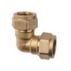 Brass Elbow CxC 22mm - COMAP