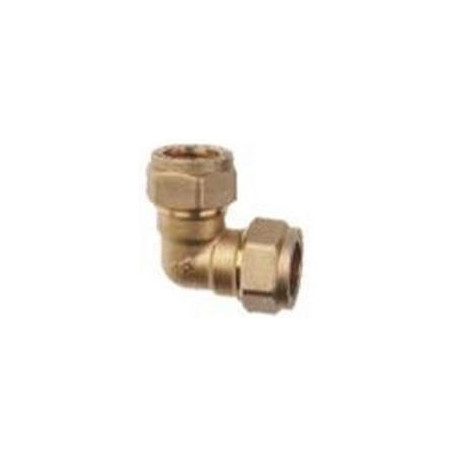 Brass Elbow CxC 22mm - COMAP