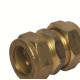 Copper D-1Xl-22S/C Compression Slip Coupler Cxc 22mm