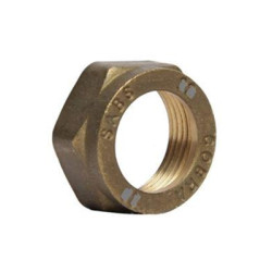 Copper 64Xs-22mm Compression Spare Capnut