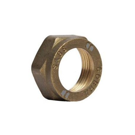 Copper 64Xs-22mm Compression Spare Capnut