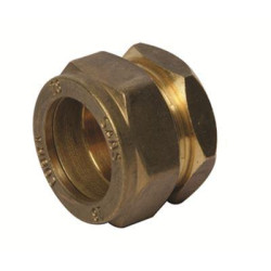 Copper D-23Xs-22 Compression Stop End 22mm