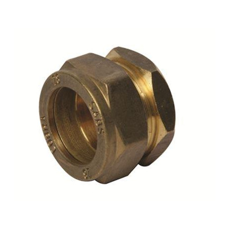 Copper D-23Xs-22 Compression Stop End 22mm