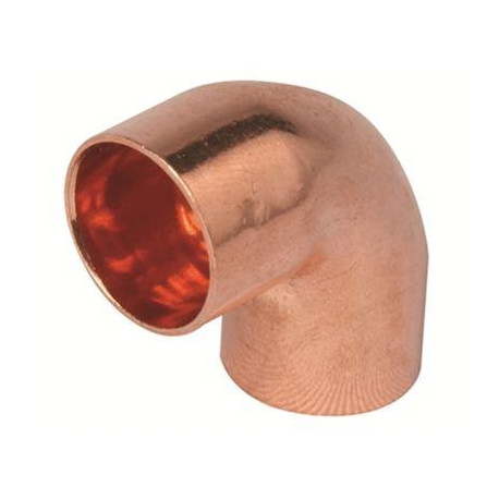 Copper CXC Elbow 90° 607-22mm