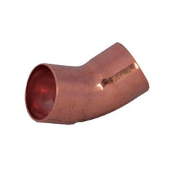 Copper CXC Elbow 45° 606-22mm