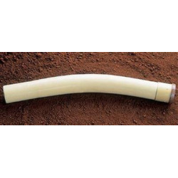 PVC Ug Bend Plain Ss 1/16 110X22