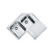 Sink Studio Corner Franke 310327 STX 621 n RHD 830X830