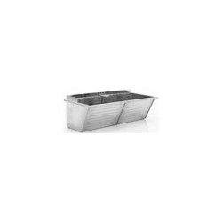 Wash Trough 1030X440x300mm Double Franke 320200 ET102 Economy