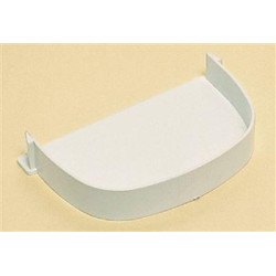 Dpi Rainflo Gpese D-Shape Gutter Stopend