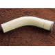 PVC Ug Long Radius Bend Plain U110B 110X45