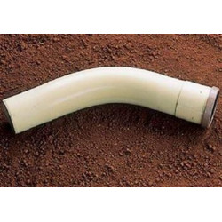 PVC Ug Long Radius Bend Plain U110B 110X45