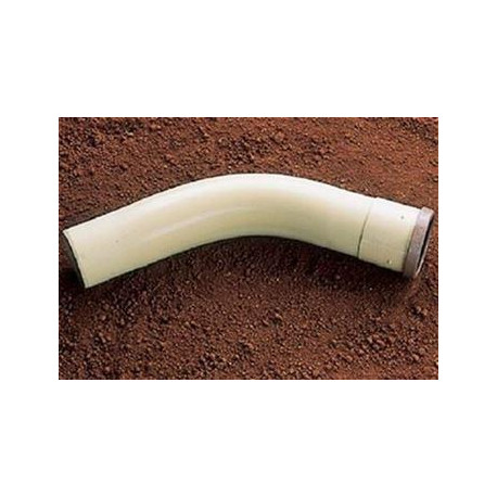 PVC Ug Long Radius Bend Plain U110B 110X45