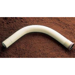 PVC Ug Long Radius Bend Plain U110B 110 X 90