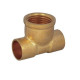 Copper Copcal Female Tee Cxcxf 712M 22mm