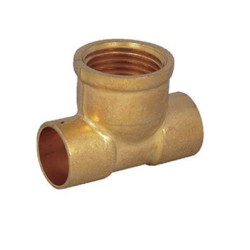 Copper Copcal Female Tee Cxcxf 712M 22mm