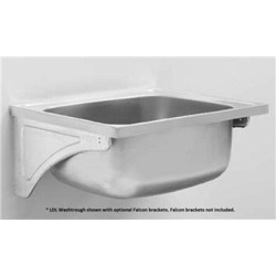 Wash Trough 600 X 500 257 Franke 318600 Luxtub LDL  incl waste fitting 38mm