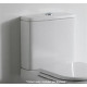 Rak Compact Close Couple Cistern Bi & Mechanism White