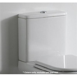 Rak Compact Close Couple Cistern Bi & Mechanism White