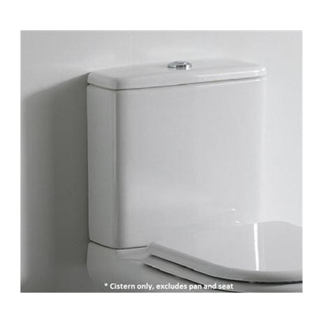 Rak Compact Close Couple Cistern Bi & Mechanism White